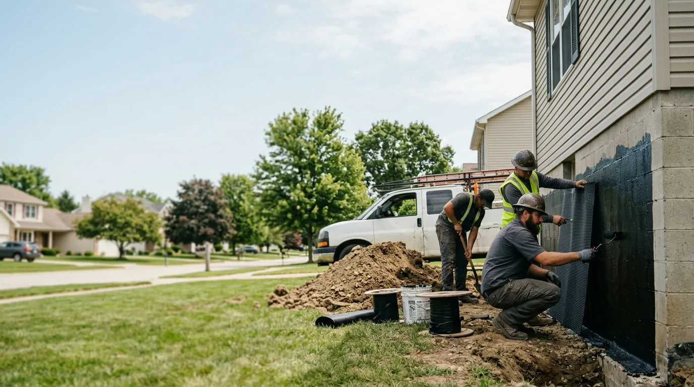 Basement Waterproofing in Roseville, OH near me